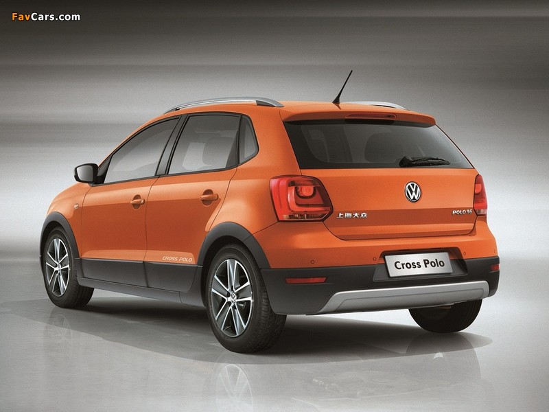 Volkswagen CrossPolo CN-spec (Typ 6R) 2010 pictures (800 x 600)