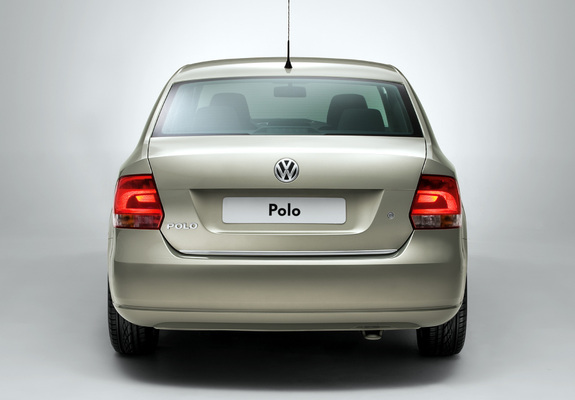 Volkswagen Polo Sedan (V) 2010 pictures