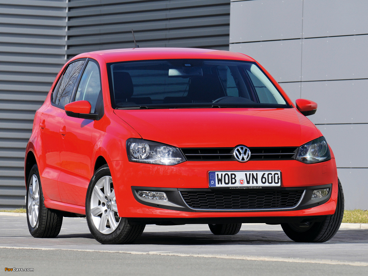 Volkswagen Polo BiFuel 5-door (Typ 6R) 2010 pictures (1280 x 960)