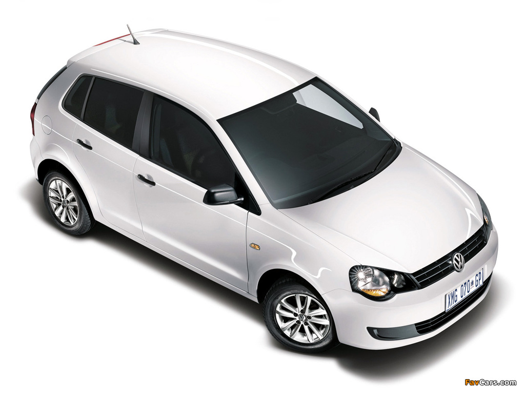 Volkswagen Polo Vivo Hatchback (IVf) 2010 wallpapers (1024 x 768)