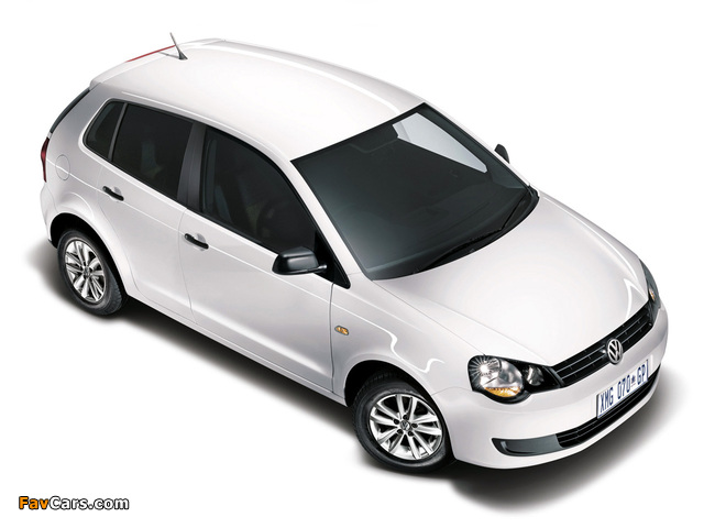 Volkswagen Polo Vivo Hatchback (IVf) 2010 wallpapers (640 x 480)
