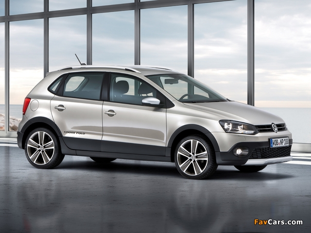 Volkswagen CrossPolo (Typ 6R) 2010 wallpapers (640 x 480)