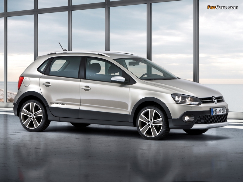 Volkswagen CrossPolo (Typ 6R) 2010 wallpapers (800 x 600)