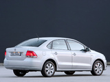 Volkswagen Polo Sedan ZA-spec (V) 2010 wallpapers