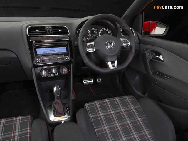 Volkswagen Polo GTI 5-door AU-spec (Typ 6R) 2010 wallpapers (640 x 480)