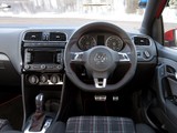 Volkswagen Polo GTI 5-door UK-spec (Typ 6R) 2010 wallpapers
