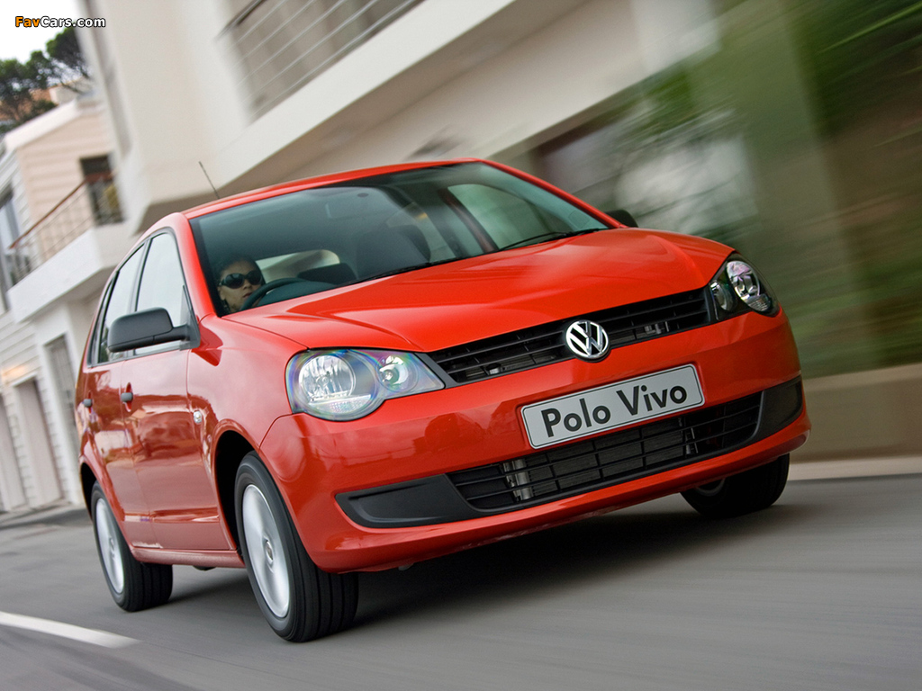 Volkswagen Polo Vivo Hatchback (IVf) 2010 wallpapers (1024 x 768)