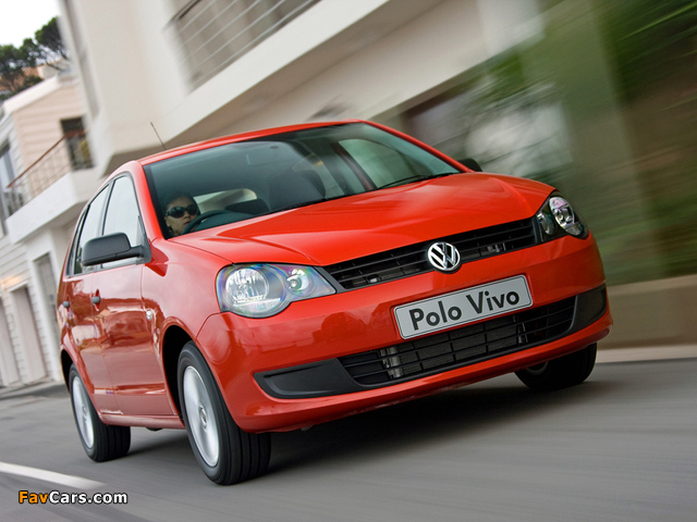 Volkswagen Polo Vivo Hatchback (IVf) 2010 wallpapers (640 x 480)