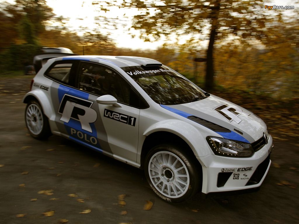 Volkswagen Polo R WRC Prototype (Typ 6R) 2011–12 images (1024 x 768)