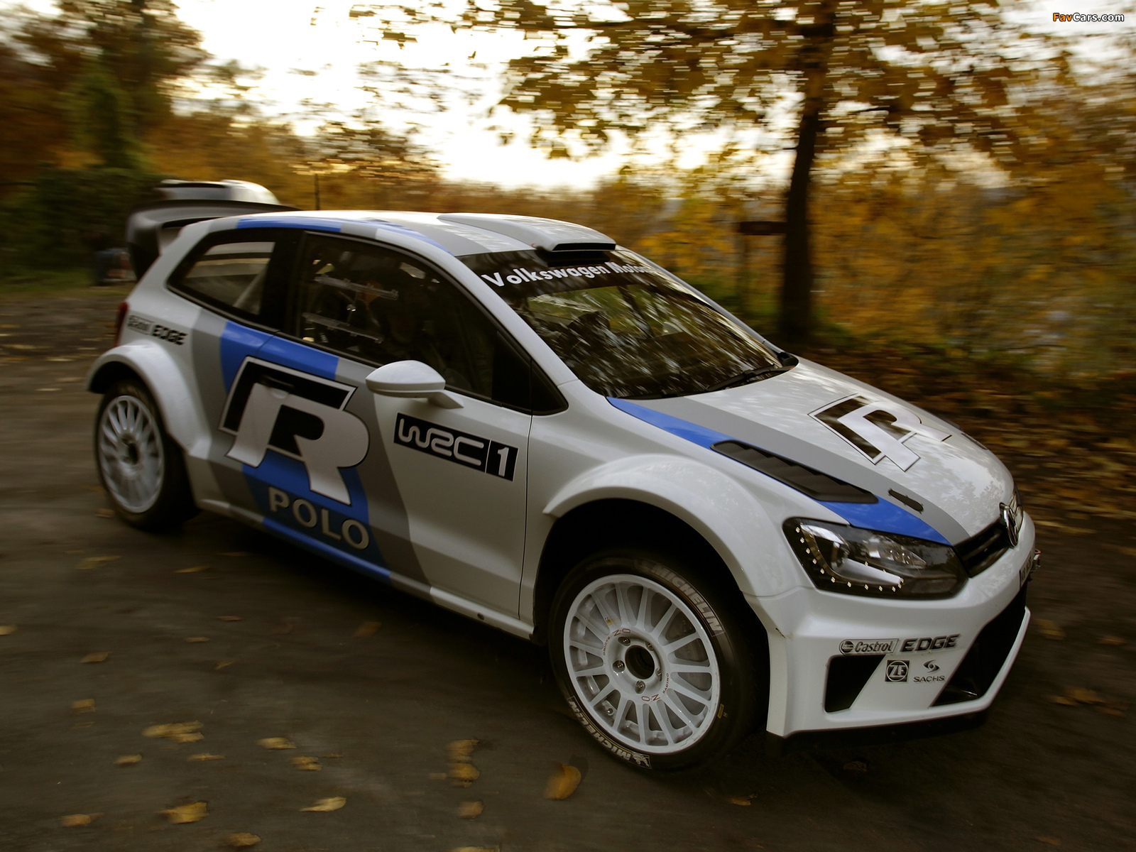 Volkswagen Polo R WRC Prototype (Typ 6R) 2011–12 images (1600 x 1200)