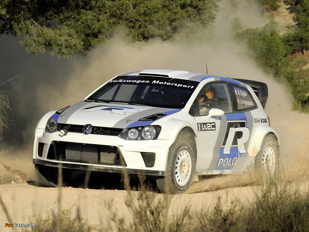 Volkswagen Polo R WRC Prototype (Typ 6R) 2011–12 images (1024 x 768)