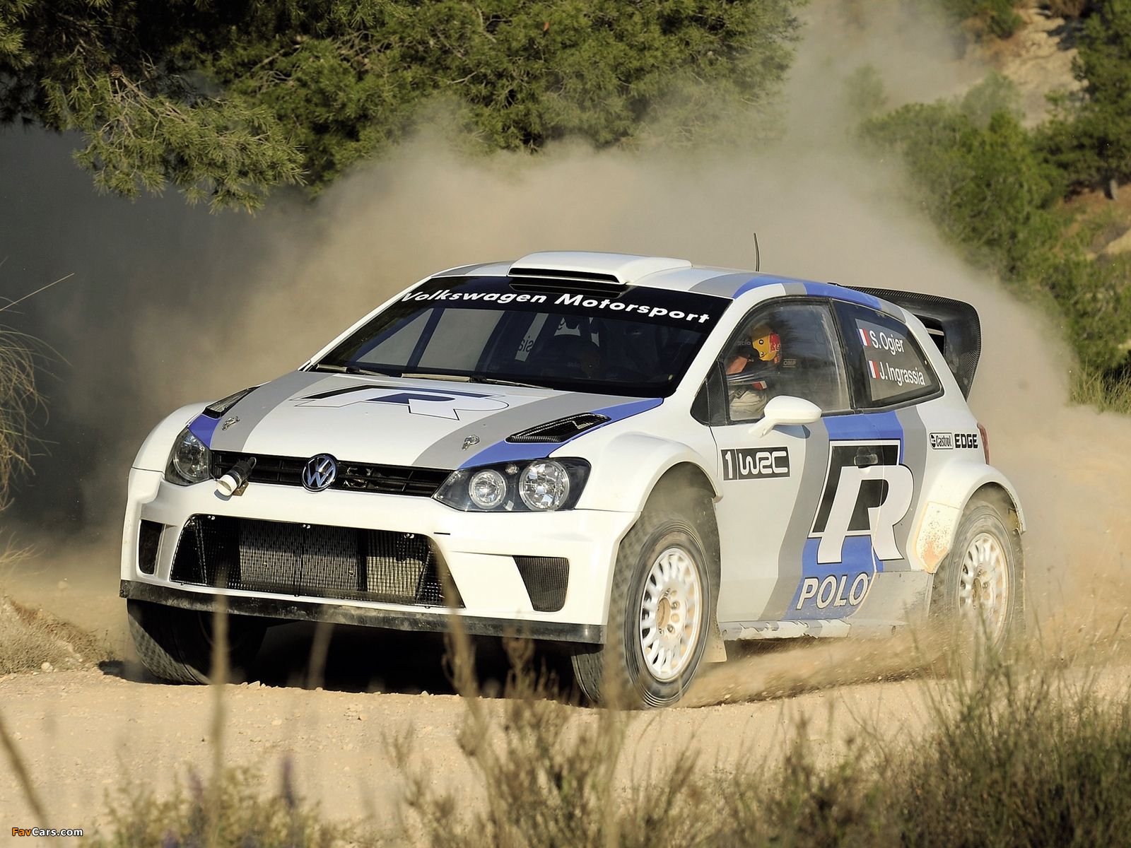 Volkswagen Polo R WRC Prototype (Typ 6R) 2011–12 images (1600 x 1200)