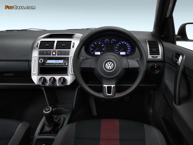 Volkswagen Polo Vivo GT (Typ 9N3) 2011 photos (640 x 480)
