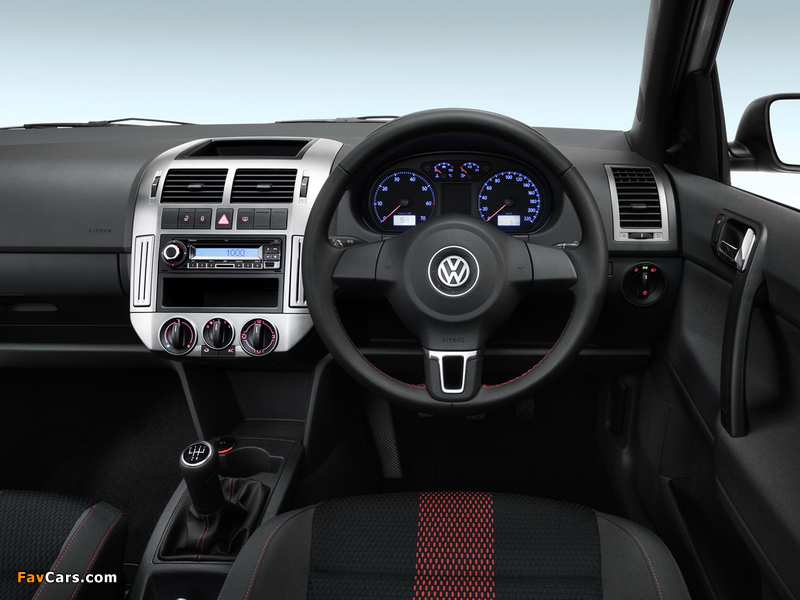 Volkswagen Polo Vivo GT (Typ 9N3) 2011 photos (800 x 600)