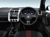 Volkswagen Polo Vivo GT (Typ 9N3) 2011 photos
