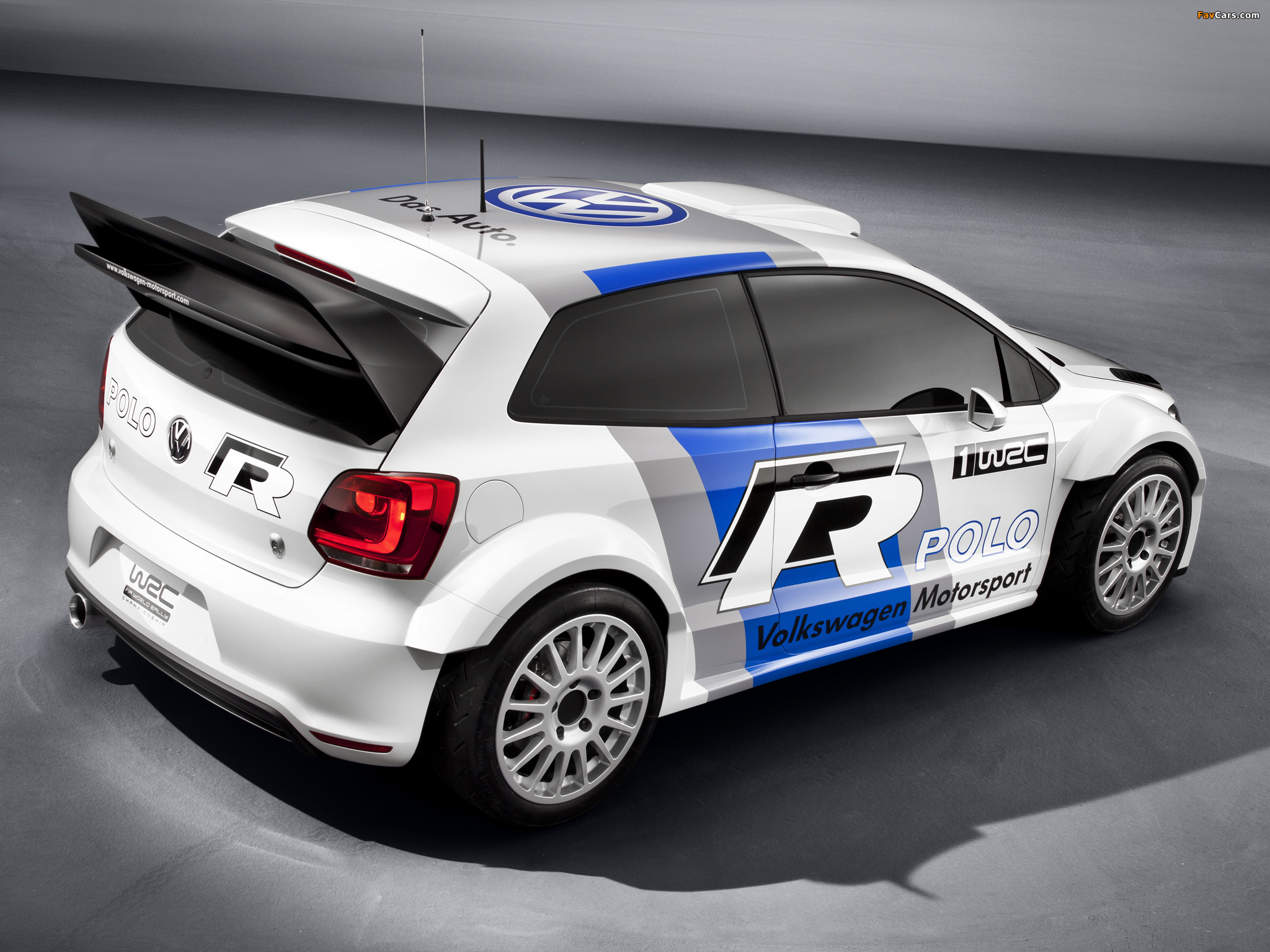Volkswagen Polo R WRC Prototype (Typ 6R) 2011–12 photos (2048 x 1536)