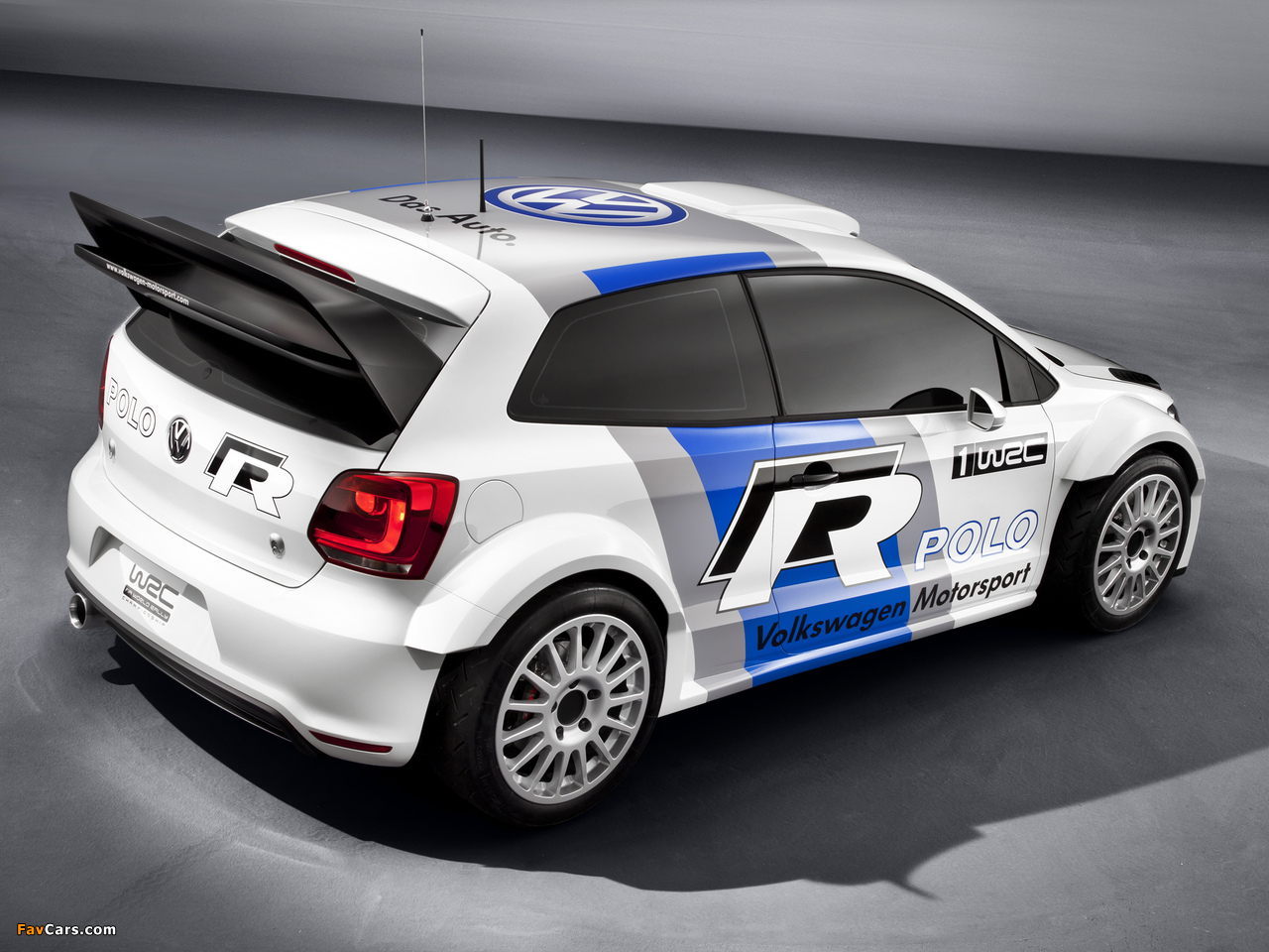 Volkswagen Polo R WRC Prototype (Typ 6R) 2011–12 photos (1280 x 960)