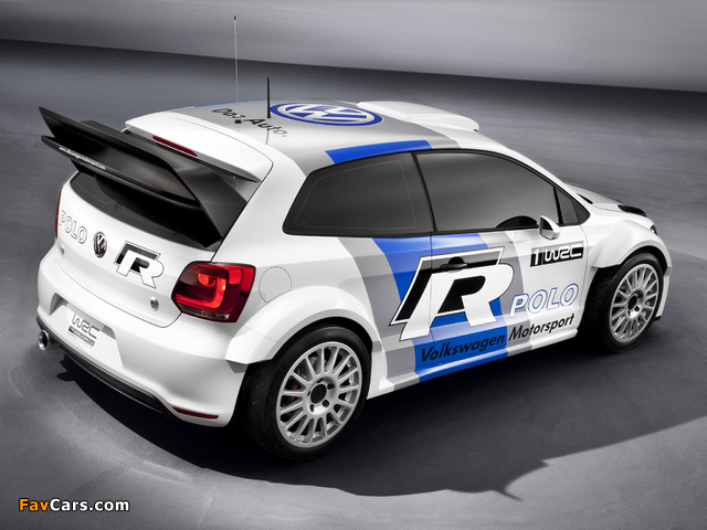 Volkswagen Polo R WRC Prototype (Typ 6R) 2011–12 photos (640 x 480)