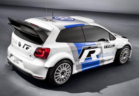 Volkswagen Polo R WRC Prototype (Typ 6R) 2011–12 photos