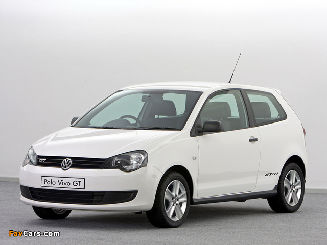 Volkswagen Polo Vivo GT (Typ 9N3) 2011 pictures (640 x 480)