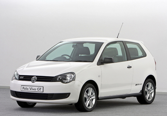 Volkswagen Polo Vivo GT (Typ 9N3) 2011 pictures