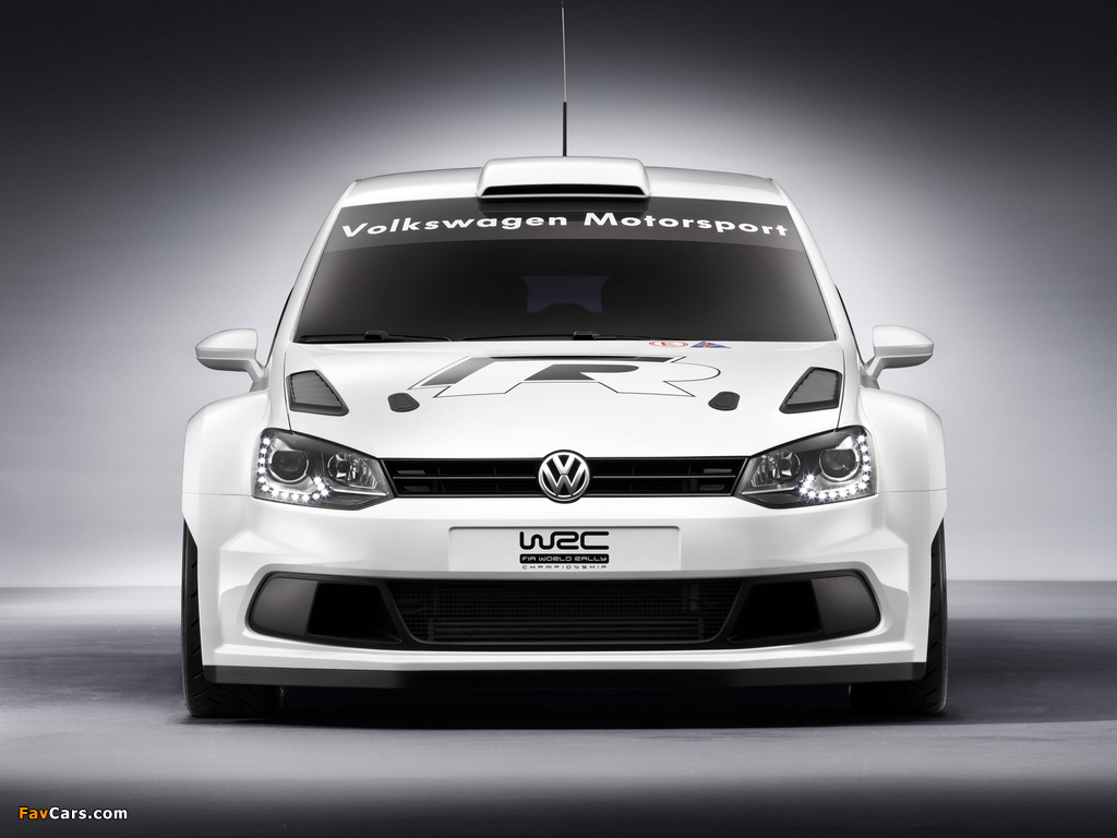 Volkswagen Polo R WRC Prototype (Typ 6R) 2011–12 pictures (1024 x 768)