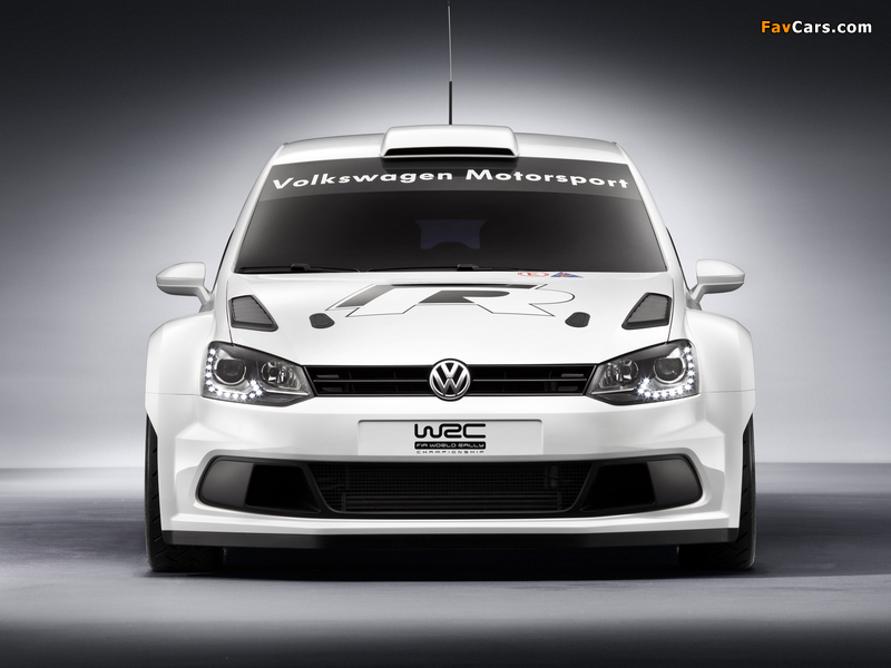 Volkswagen Polo R WRC Prototype (Typ 6R) 2011–12 pictures (800 x 600)