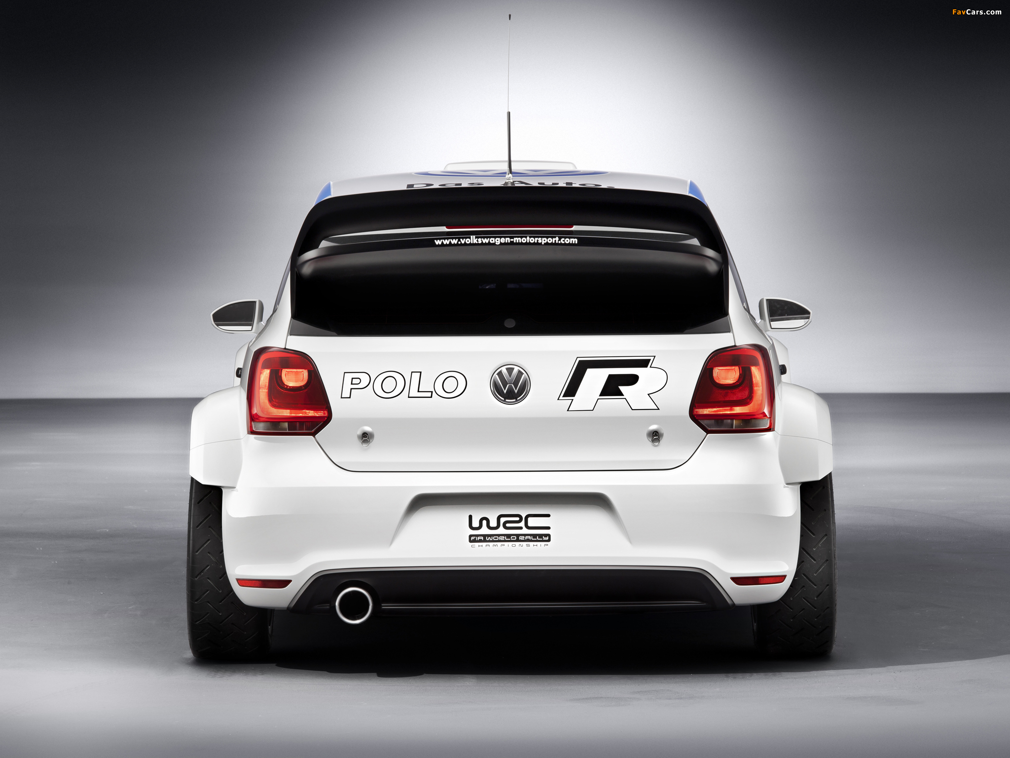 Volkswagen Polo R WRC Prototype (Typ 6R) 2011–12 pictures (2048 x 1536)