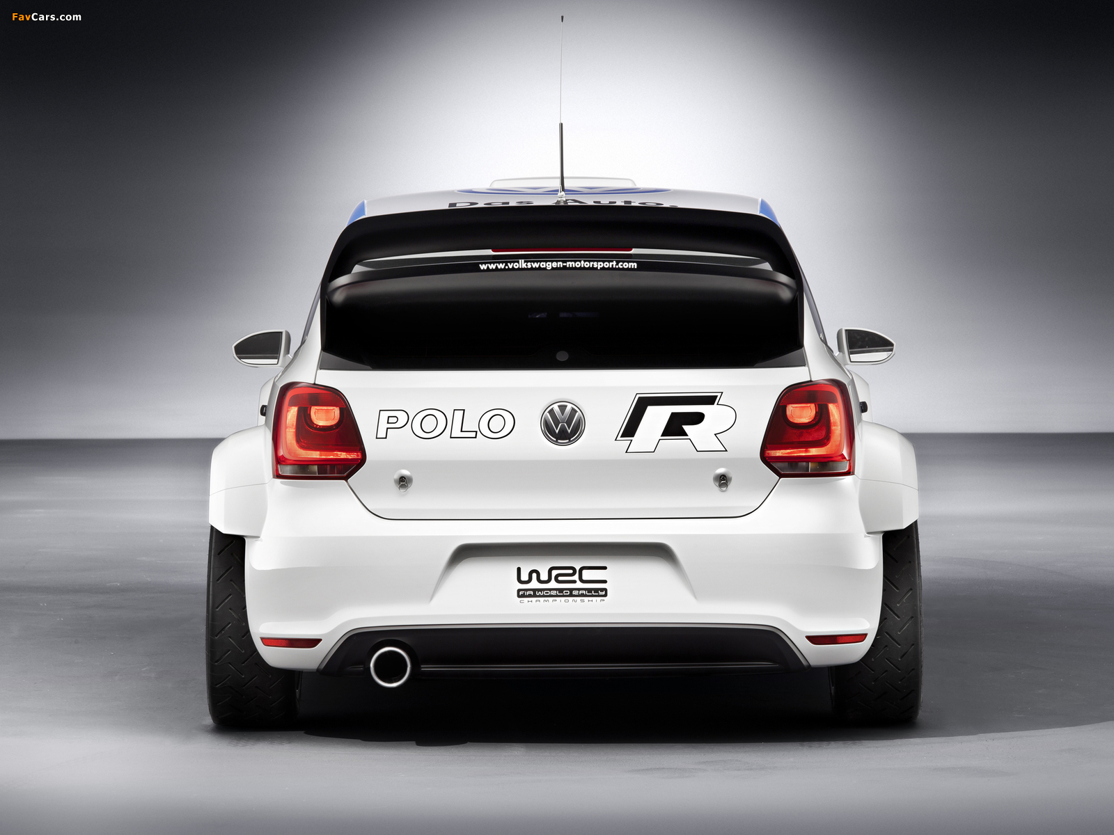 Volkswagen Polo R WRC Prototype (Typ 6R) 2011–12 pictures (1600 x 1200)