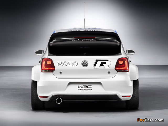 Volkswagen Polo R WRC Prototype (Typ 6R) 2011–12 pictures (640 x 480)