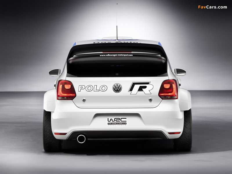Volkswagen Polo R WRC Prototype (Typ 6R) 2011–12 pictures (800 x 600)