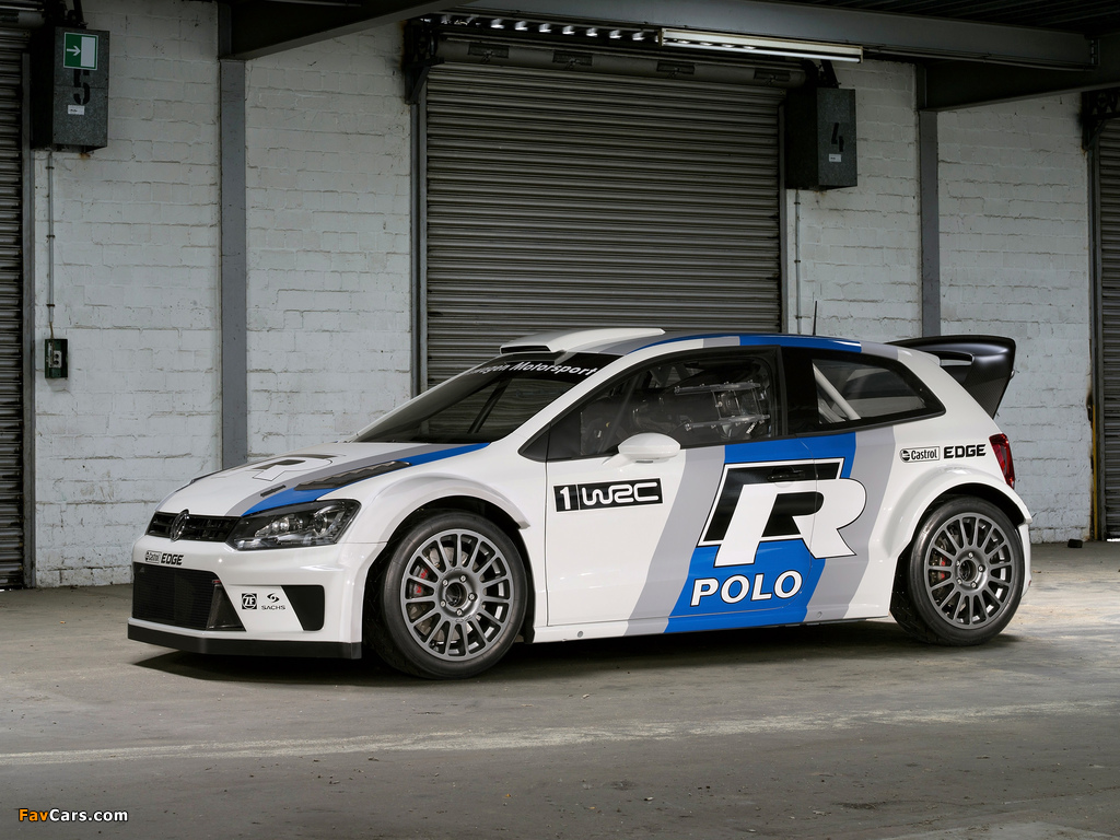 Volkswagen Polo R WRC Prototype (Typ 6R) 2011–12 pictures (1024 x 768)