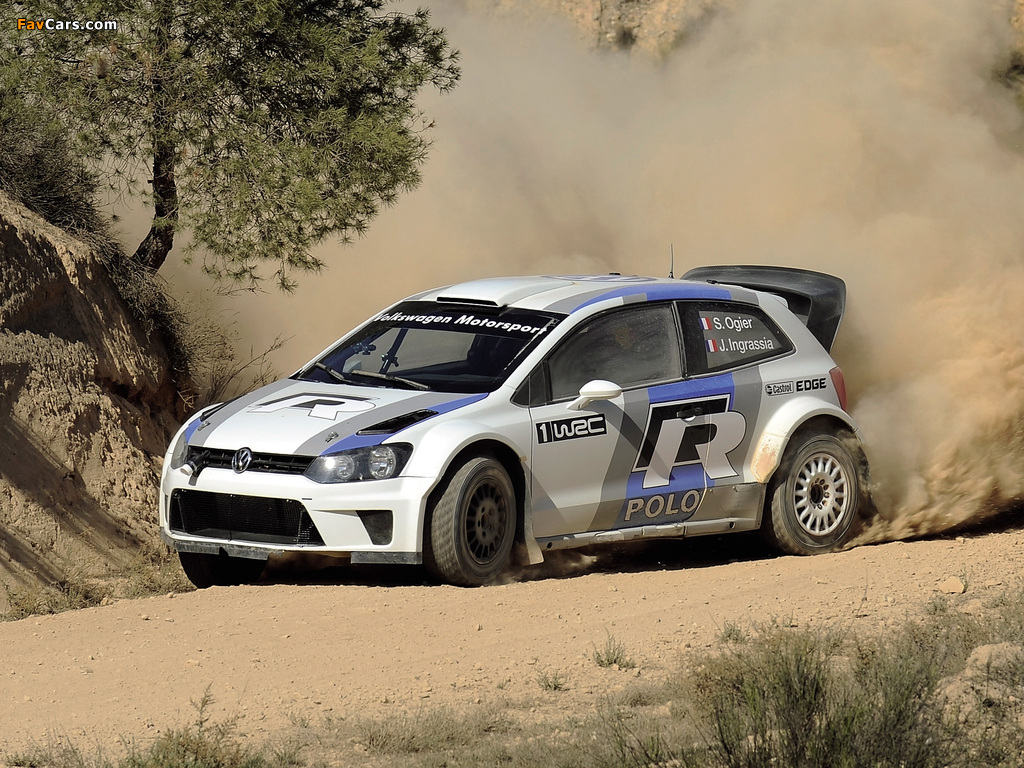 Volkswagen Polo R WRC Prototype (Typ 6R) 2011–12 pictures (1024 x 768)