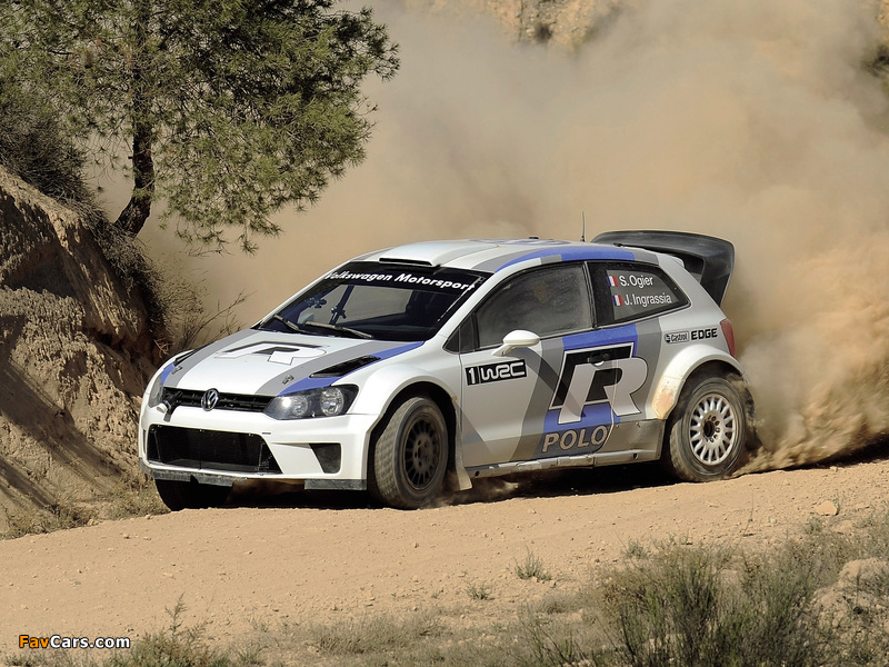 Volkswagen Polo R WRC Prototype (Typ 6R) 2011–12 pictures (800 x 600)