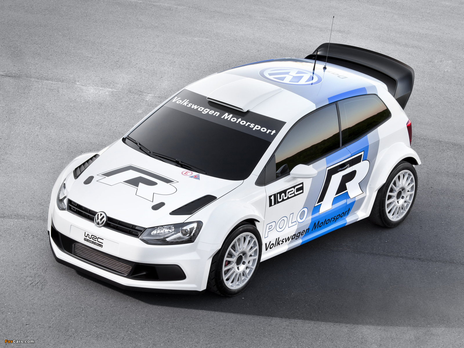 Volkswagen Polo R WRC Prototype (Typ 6R) 2011–12 pictures (1600 x 1200)