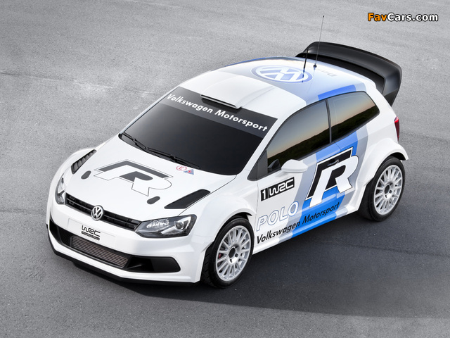 Volkswagen Polo R WRC Prototype (Typ 6R) 2011–12 pictures (640 x 480)