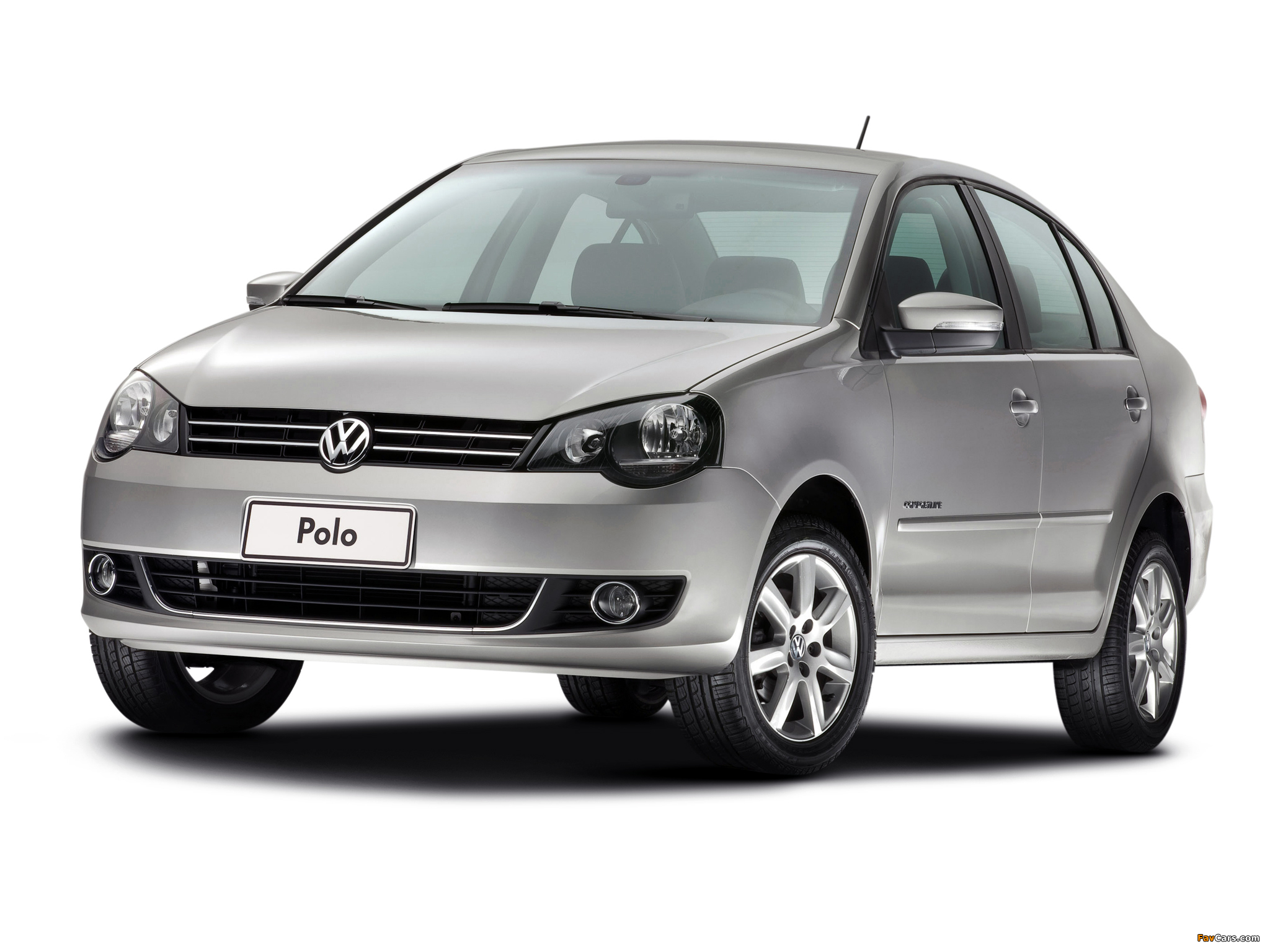 Volkswagen Polo Sedan BR-spec (Typ 9N3) 2012 images (2048 x 1536)