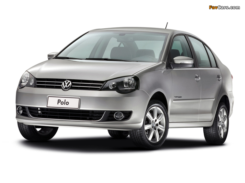 Volkswagen Polo Sedan BR-spec (Typ 9N3) 2012 images (800 x 600)