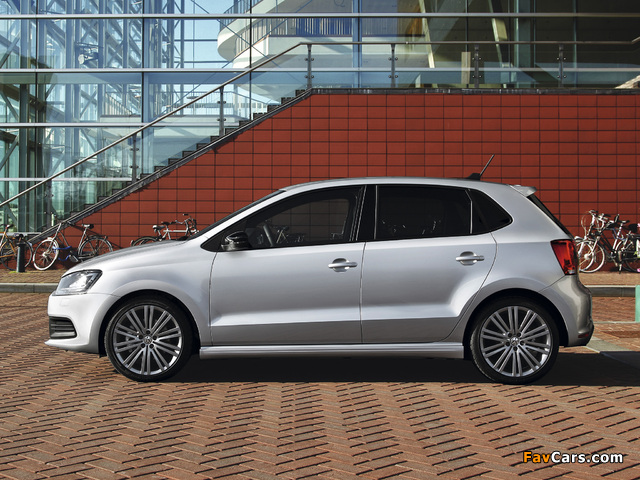 Volkswagen Polo BlueGT 5-door (Typ 6R) 2012 images (640 x 480)