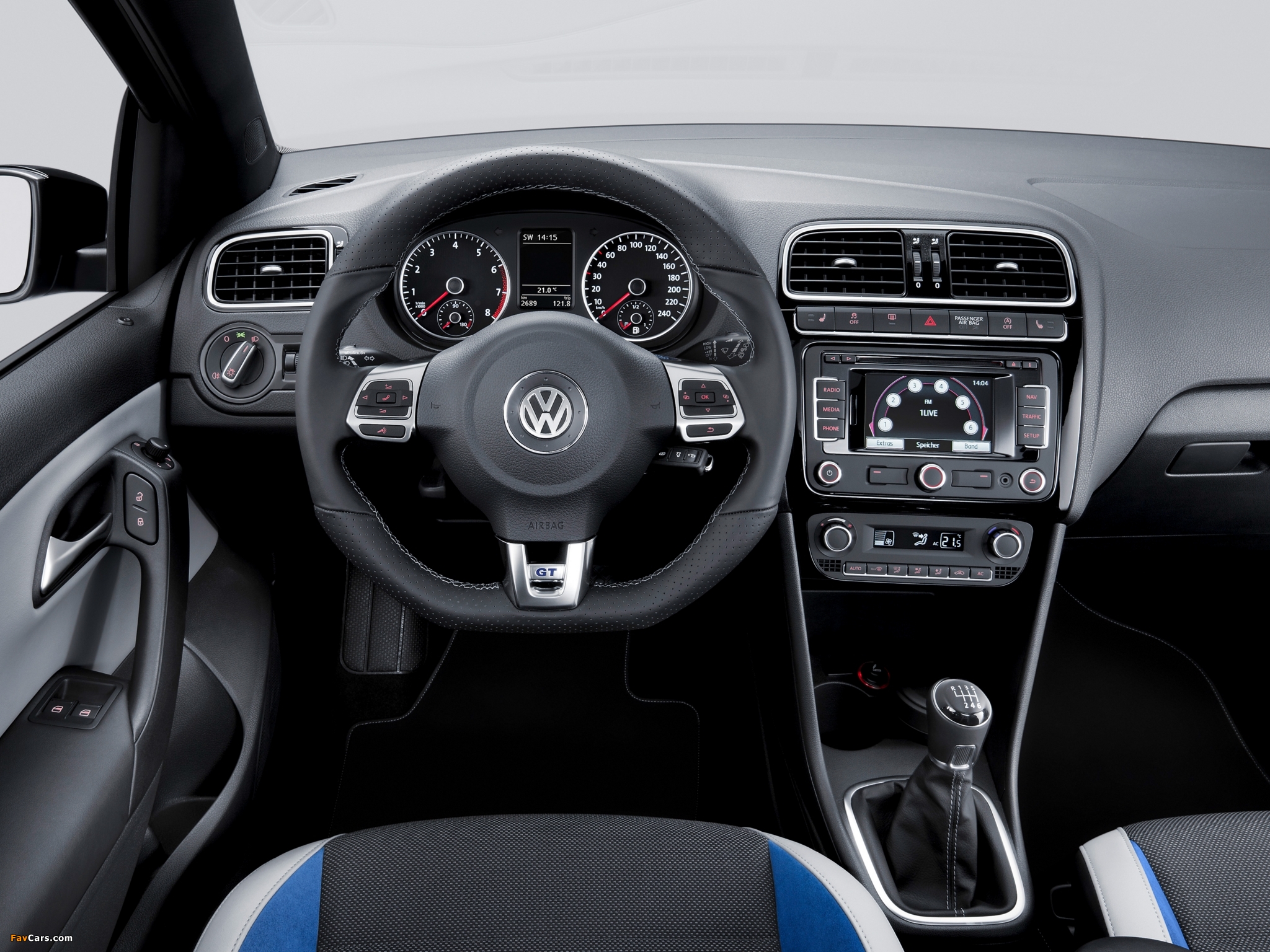 Volkswagen Polo BlueGT 3-door (Typ 6R) 2012 images (2048 x 1536)