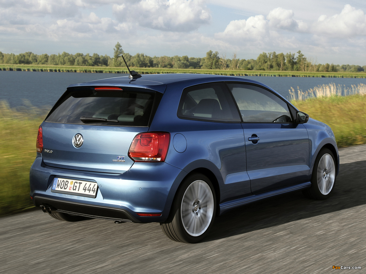Volkswagen Polo BlueGT 3-door (Typ 6R) 2012 images (1280 x 960)