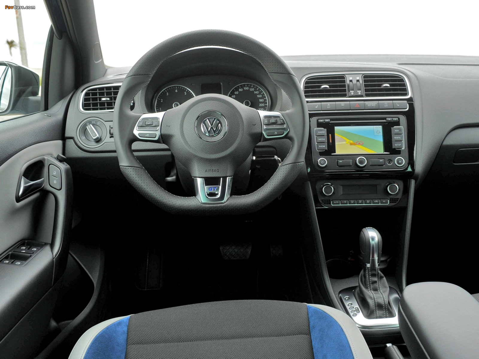 Volkswagen Polo BlueGT 5-door (Typ 6R) 2012 photos (1600 x 1200)