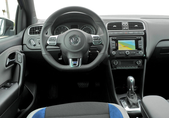 Volkswagen Polo BlueGT 5-door (Typ 6R) 2012 photos