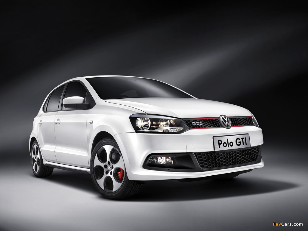 Volkswagen Polo GTI 5-door CN-spec (Typ 6R) 2012 photos (1024 x 768)