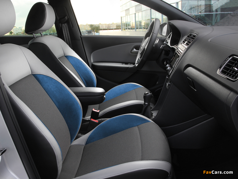 Volkswagen Polo BlueGT 5-door (Typ 6R) 2012 photos (800 x 600)