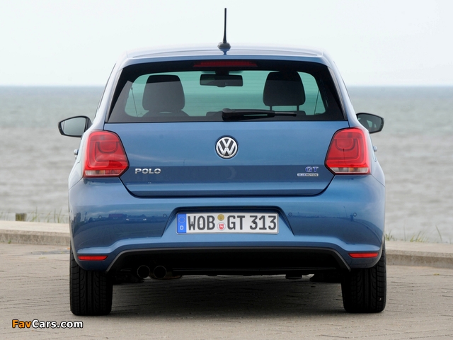 Volkswagen Polo BlueGT 5-door (Typ 6R) 2012 pictures (640 x 480)