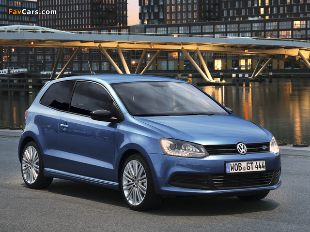 Volkswagen Polo BlueGT 3-door (Typ 6R) 2012 pictures (640 x 480)