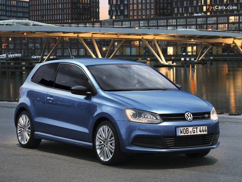 Volkswagen Polo BlueGT 3-door (Typ 6R) 2012 pictures (800 x 600)