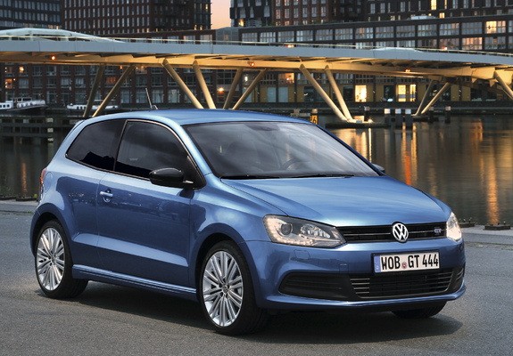 Volkswagen Polo BlueGT 3-door (Typ 6R) 2012 pictures