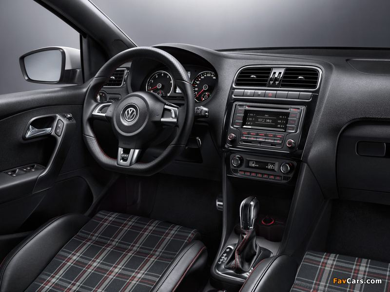 Volkswagen Polo GTI 5-door CN-spec (Typ 6R) 2012 wallpapers (800 x 600)